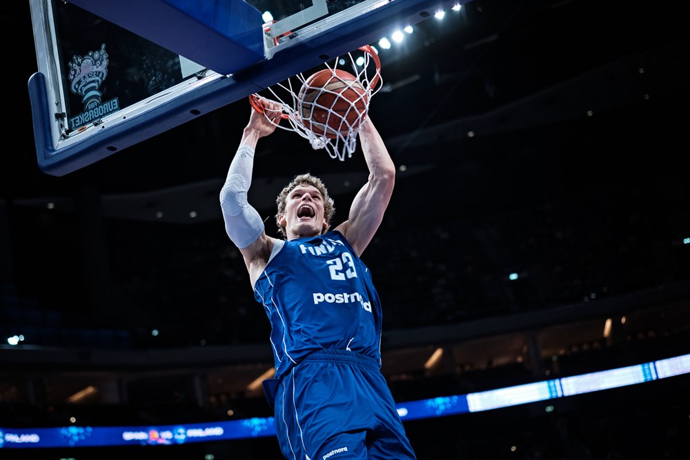 Lauri Markkanen, Basketball Player, News, Stats - Eurobasket