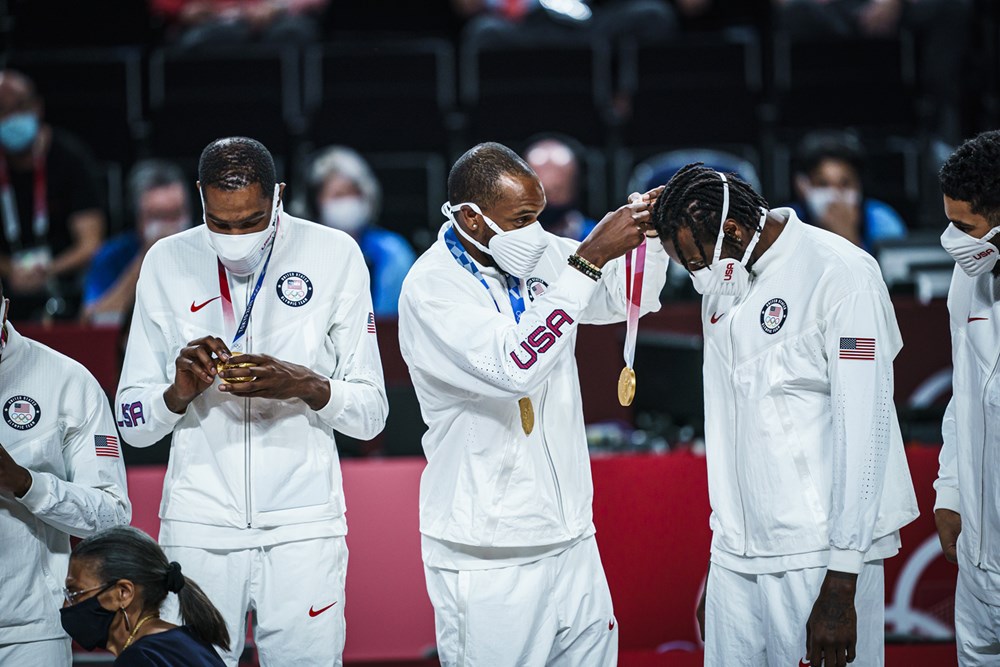 Khris Middleton: the NBA champ lifting Team USA at Tokyo Olympics