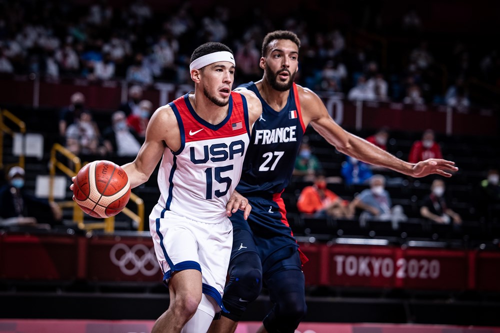 Devin BOOKER (USA)'s profile - Tokyo 2020 Men's Olympic Basketball  Tournament 