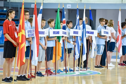 Opening Ceremony - FIBA U16 Women's European Championship Division B Oradea 2016