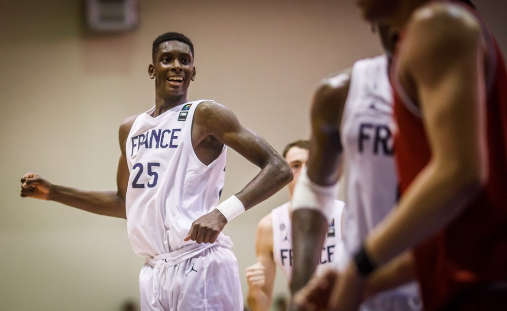 Moussa Diabaté équipe de France U18