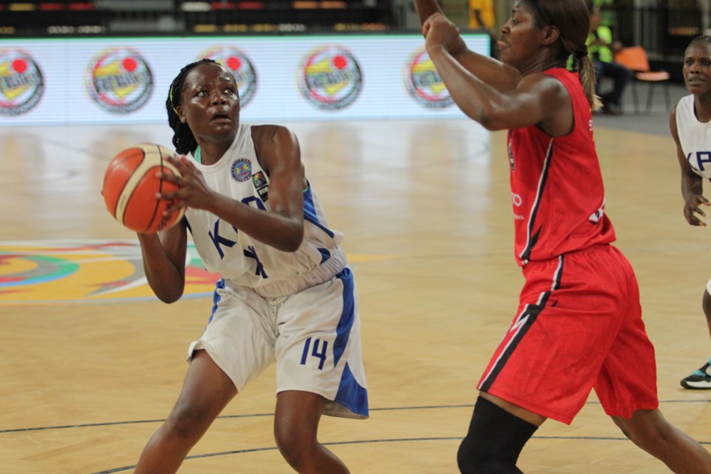 Seline Okumu joins National Basketball Team Camp