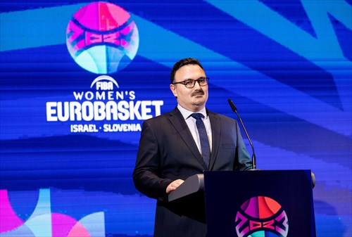 FIBA Women's EuroBasket 2023 Draw