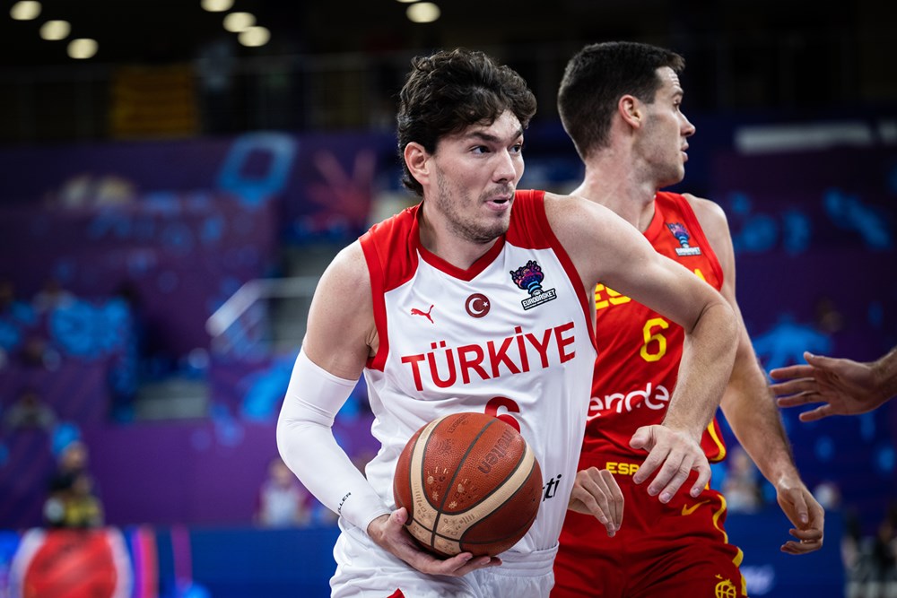 My all-time Turkish lineup  Cedi Osman - FIBA EuroBasket 2022