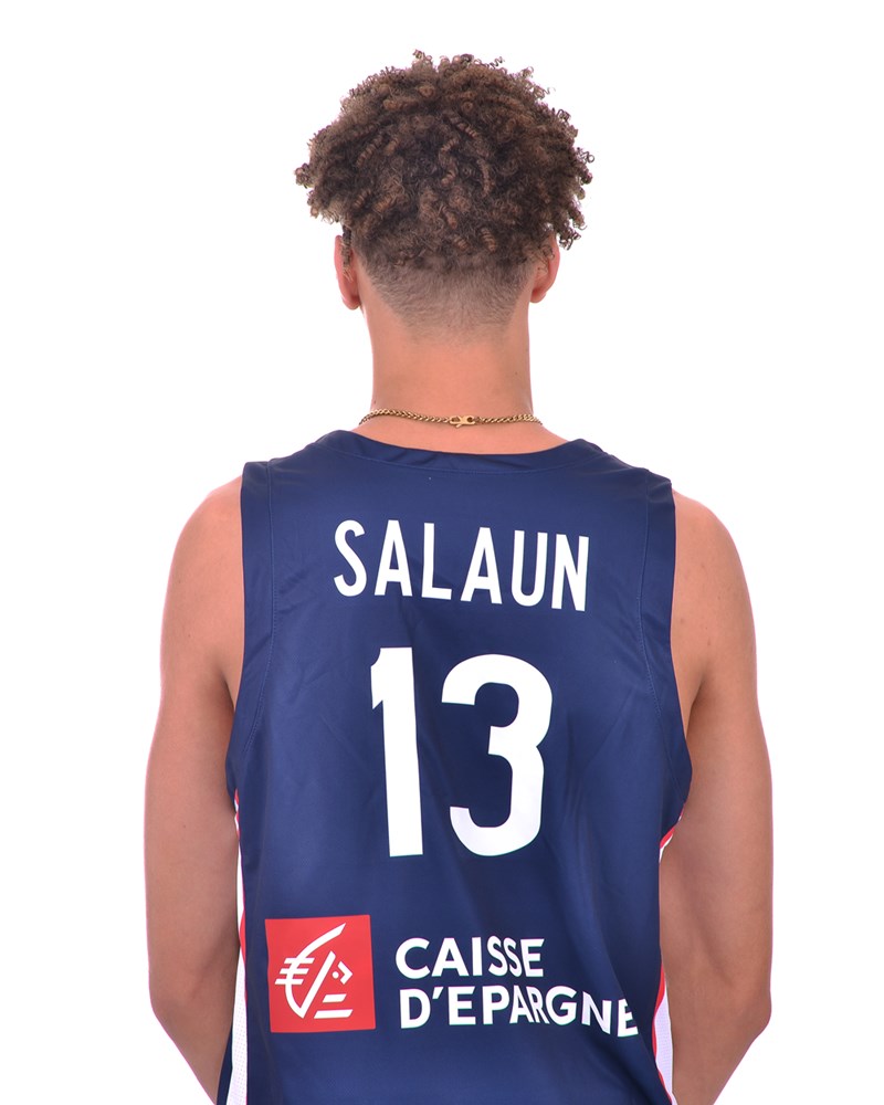 Tidjane SALAUN (FRA)'s profile - FIBA U18 European Championship 2023 