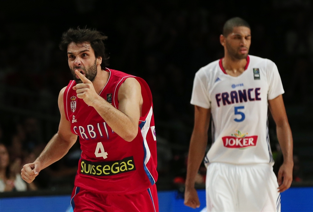 Blazers In FIBA World Cup: Serbia Defeats France 90-85 Despite 35 Points  From Nicolas Batum - Blazer Banter
