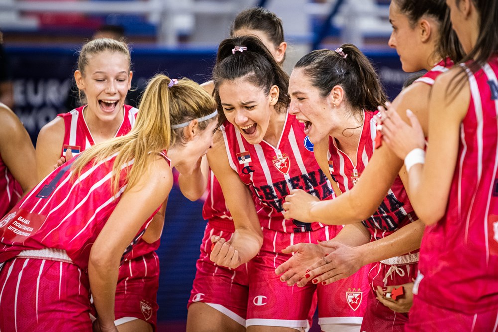 KKZ Crvena Zvezda - EuroCup Women 