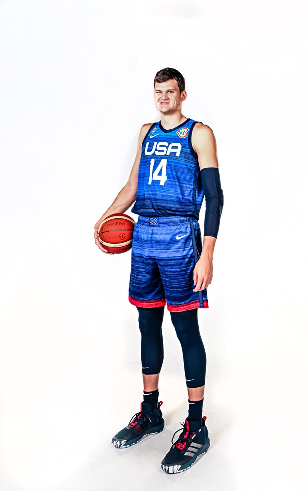 Walker KESSLER (USA)'s profile - FIBA Basketball World Cup 2023 - FIBA. basketball
