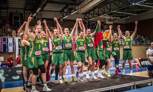 Champions, Lithuania