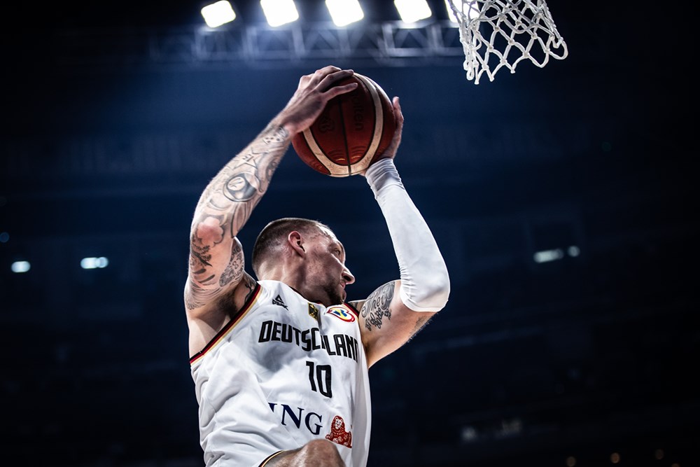Daniel THEIS (GER)'s profile - FIBA Basketball World Cup 2023 - FIBA .basketball