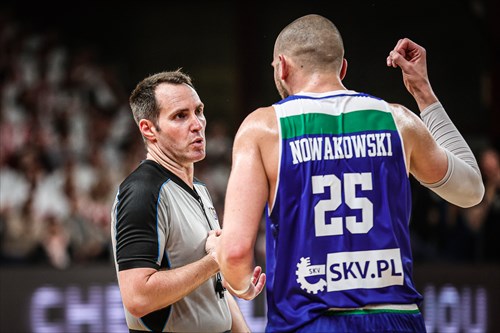 25 Michal Nowakowski (ANWIL), Referees