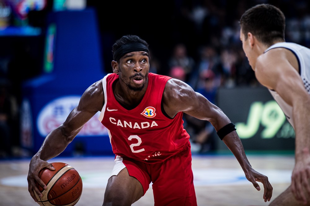 Shai GILGEOUS-ALEXANDER (CAN)'s profile - FIBA Basketball World Cup 2023 - FIBA.basketball