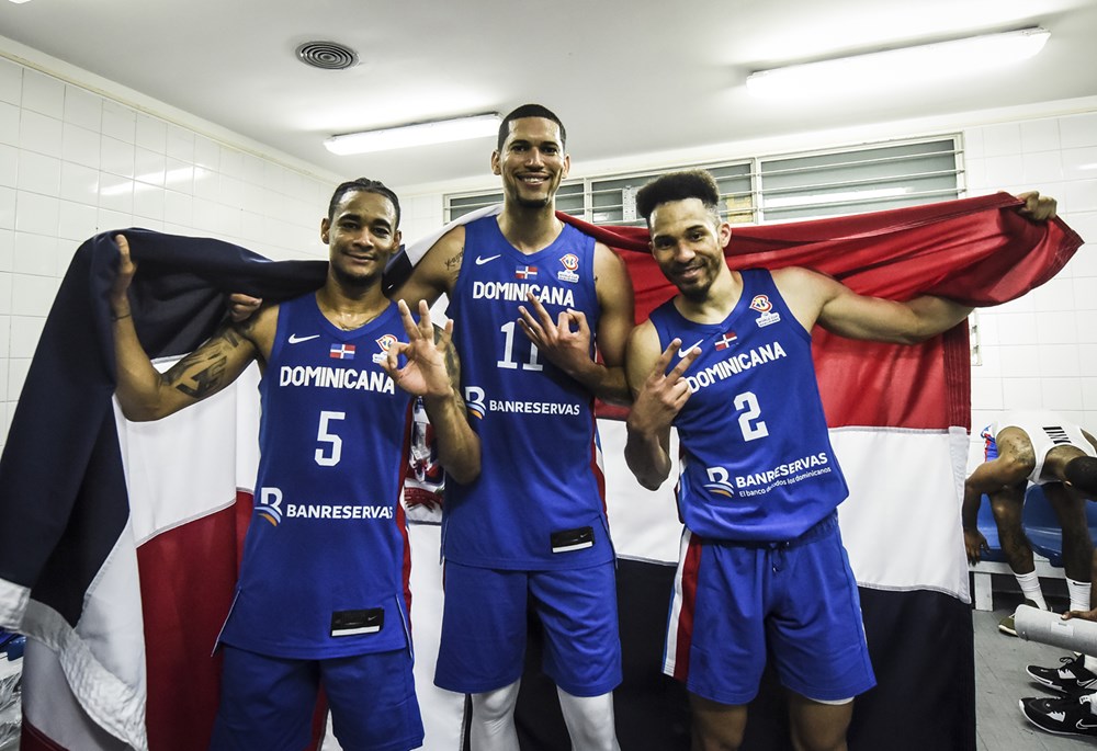 Dominican Republic has three NBA players for FIBA World Cup