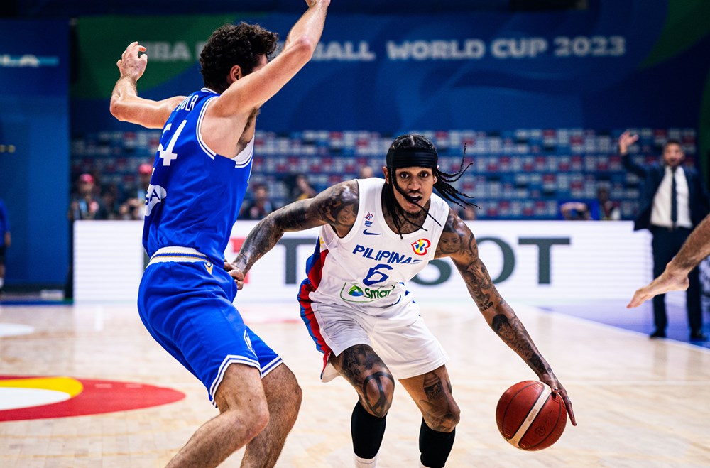 Jordan CLARKSON (PHI)'s profile - FIBA Basketball World Cup 2023