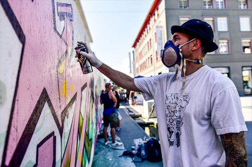 Urban project tagging event