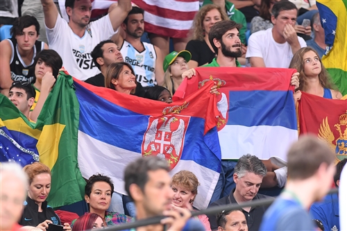 Serbia Fans