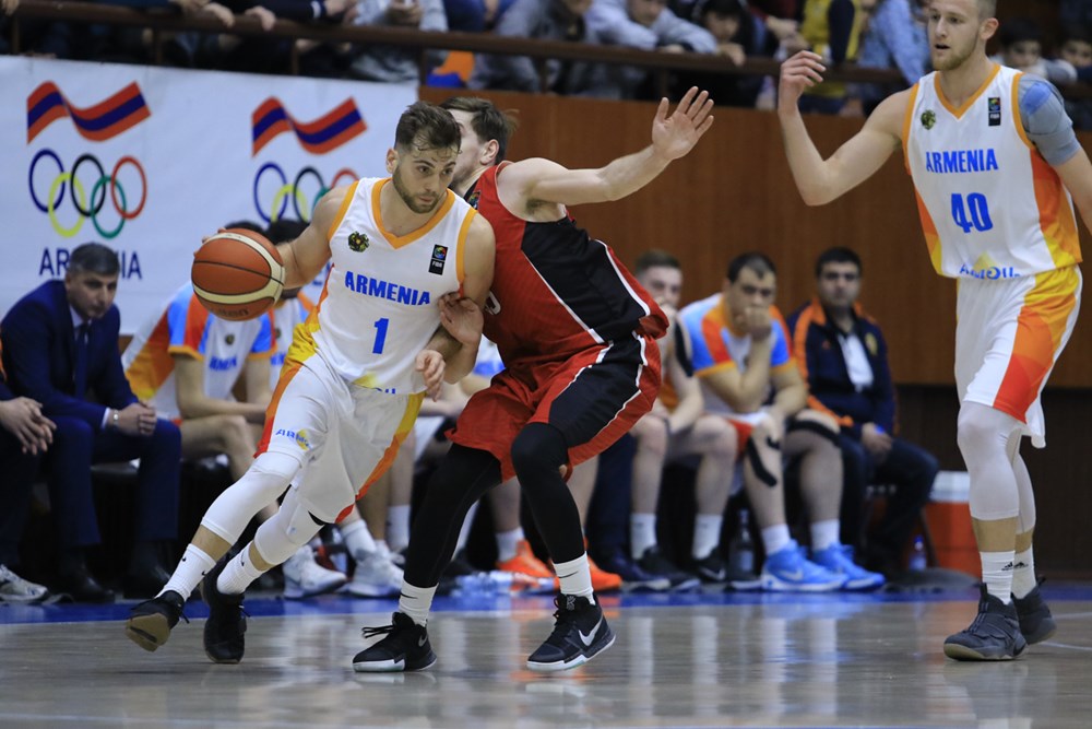 Баскетбол армения