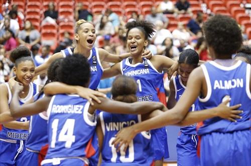 Dominican Republic celebrates bronze medal win