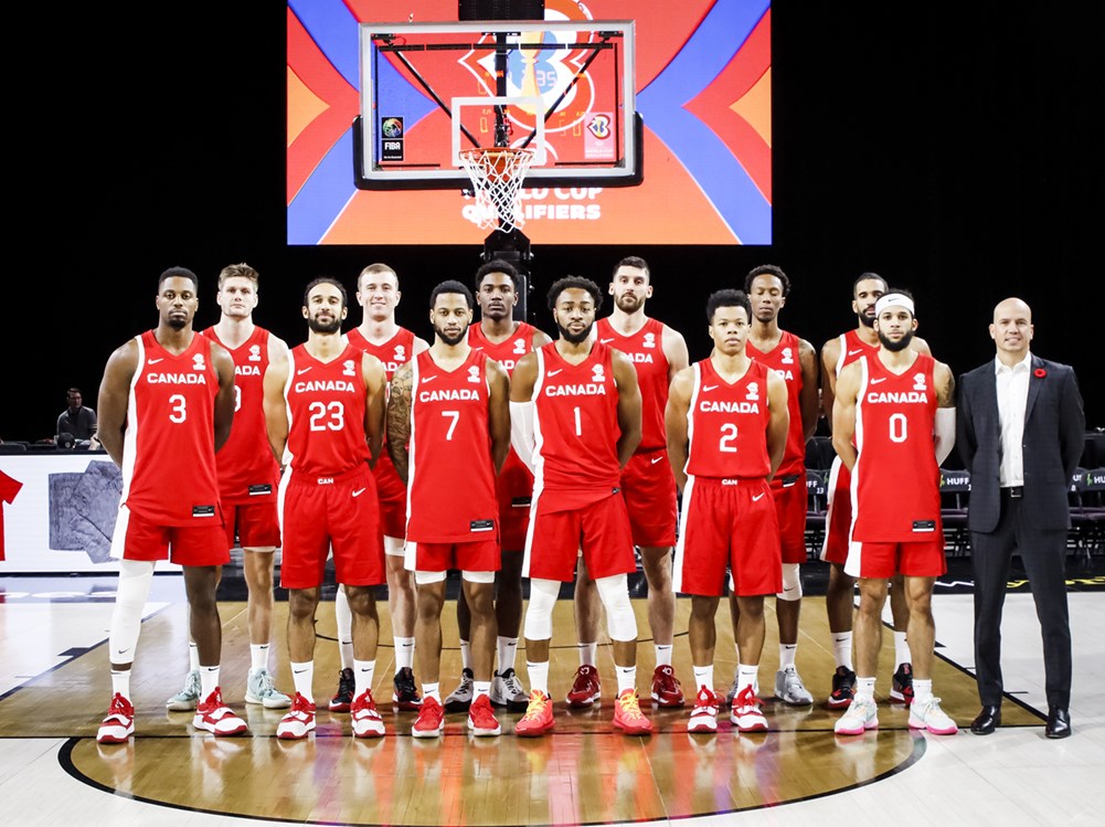 Team Canada Can Have A Stacked Starting Five For The 2023 FIBA
