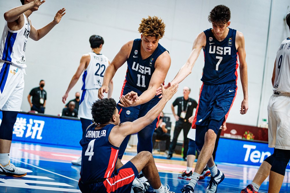 Kennedy CHANDLER (USA)'s profile - FIBA U19 Basketball World Cup