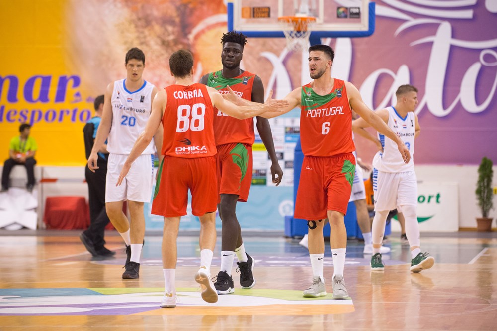 Neemias QUETA (POR)'s profile - FIBA U20 European Championship Division B  2019 