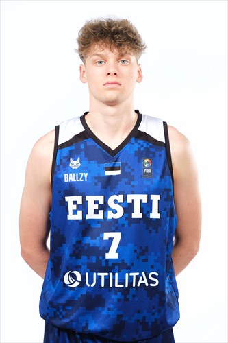 7 Karl Gustav Jurtsenko (Estonia)