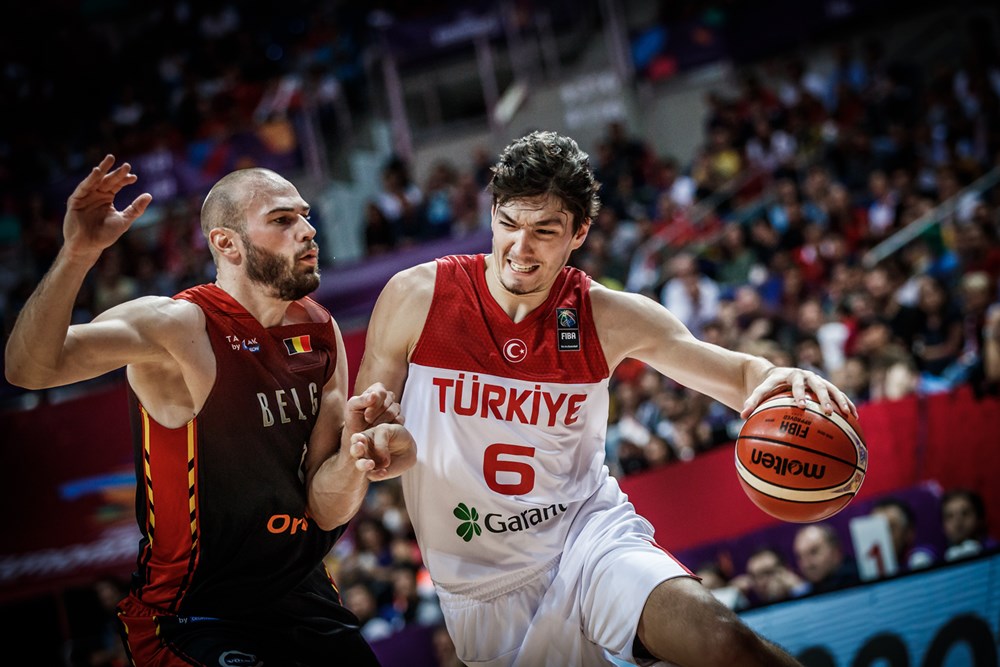 My all-time Turkish lineup  Cedi Osman - FIBA EuroBasket 2022