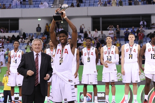 Malik Newman, Most Valuable Player (MVP) of the 2014 FIBA U17 World Championship