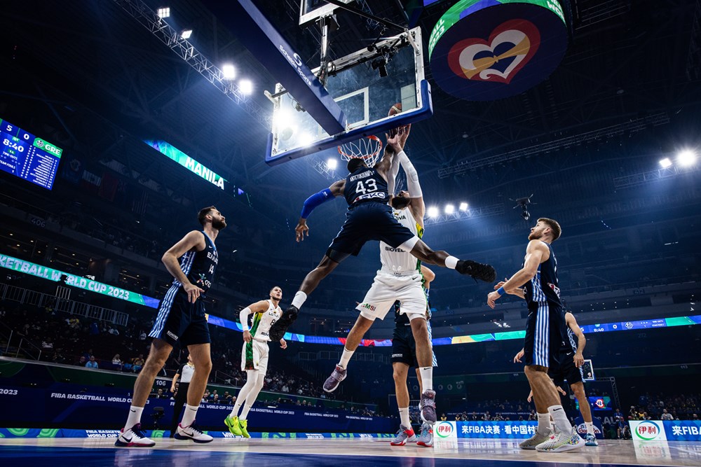 Thanasis ANTETOKOUNMPO (GRE)'s profile - FIBA Basketball World Cup 2023 