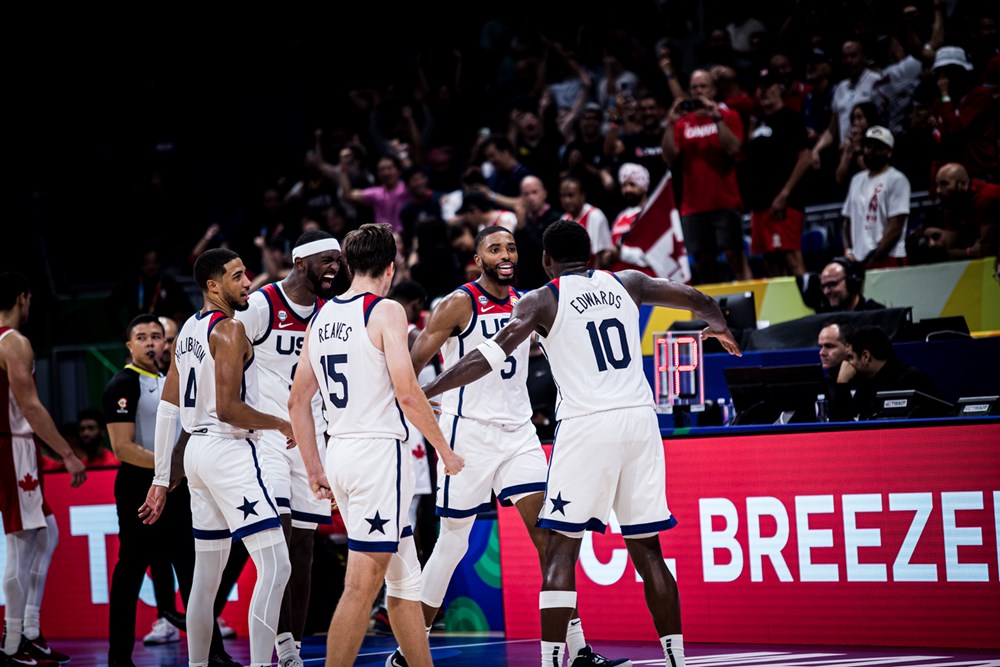 Canada v Argentina boxscore - FIBA Basketball World Cup 2023 Americas  Qualifiers - 25 August 