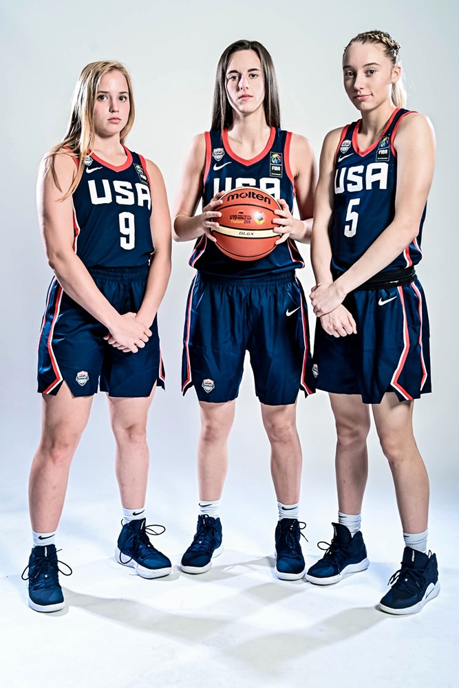 Caitlin CLARK (USA)'s profile - FIBA U19 Women's Basketball World Cup 2019 - FIBA.basketball