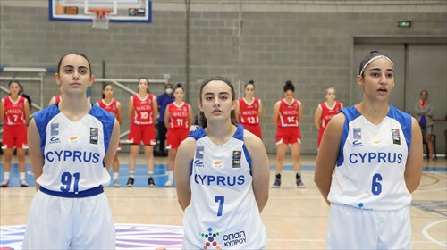 91 Chara Zitti (CYP), 7 Ioanna Kyprianou (CYP), 6 Panagiota Kyriakou (CYP)