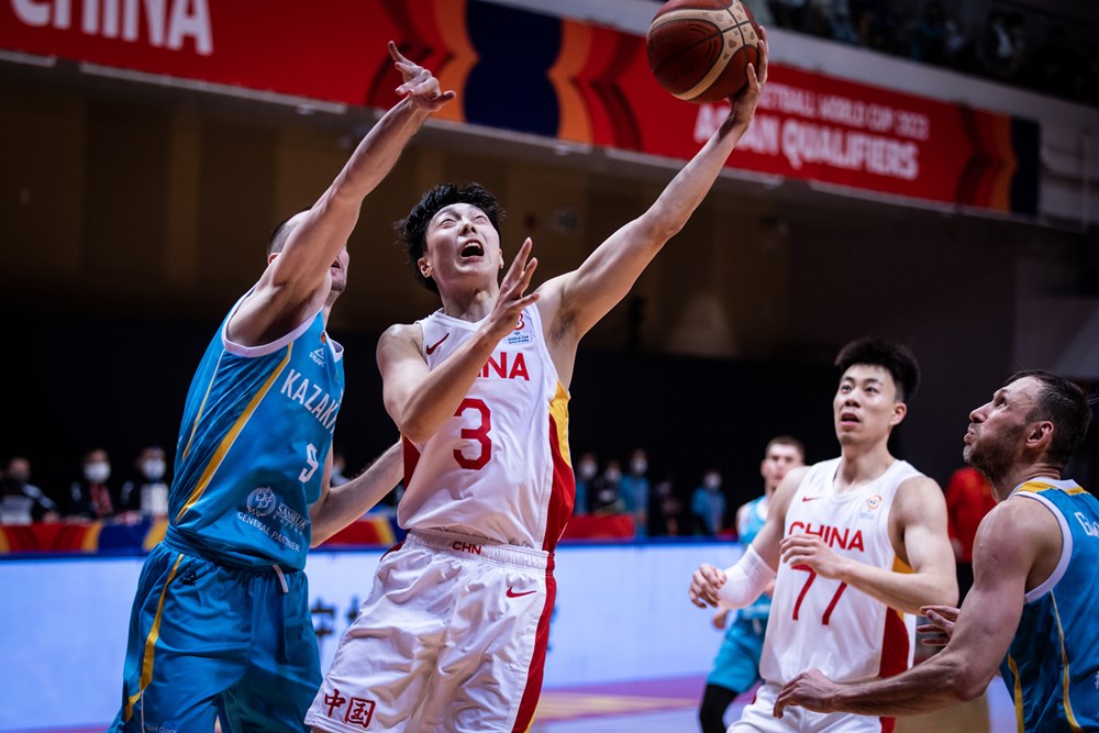 Chinese men's basketball team arrives in HK to participate in 2023 FIBA  Basketball World Cup Asian qualifiers - Dimsum Daily