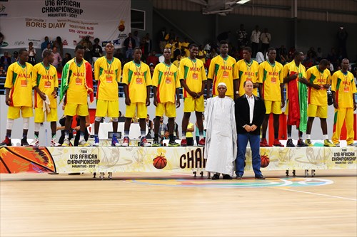 Mali (Team) - Winner