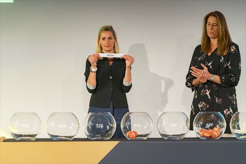 Draw Ceremony - FIBA Women's EuroBasket 2021 Qualifiers