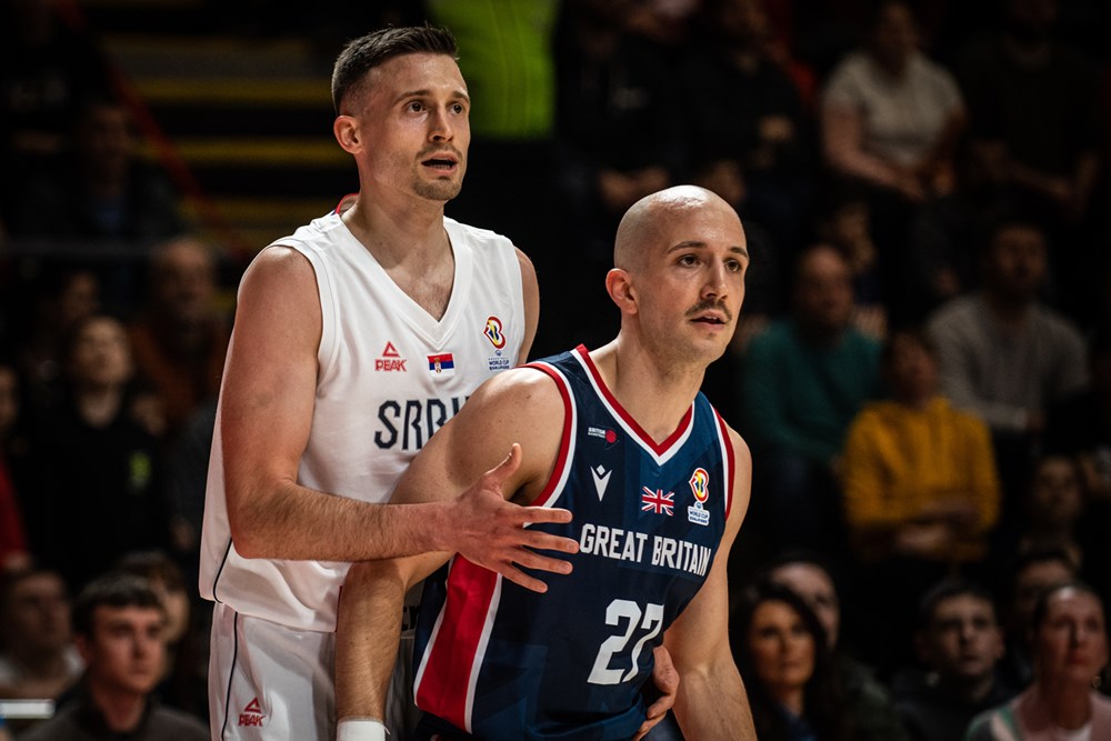 Serbia's Final 12-Man Squad for 2023 FIBA World Cup Revealed