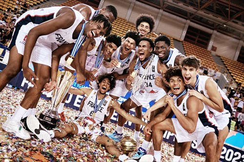 FIBA U20 European Championship 2023, Greece_Award Ceremony_Hendrik Osula 45