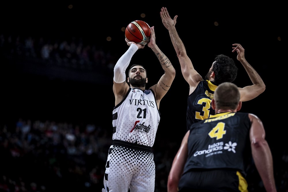Segafredo Virtus Bologna - Basketball Champions League 2019 -  FIBA.basketball