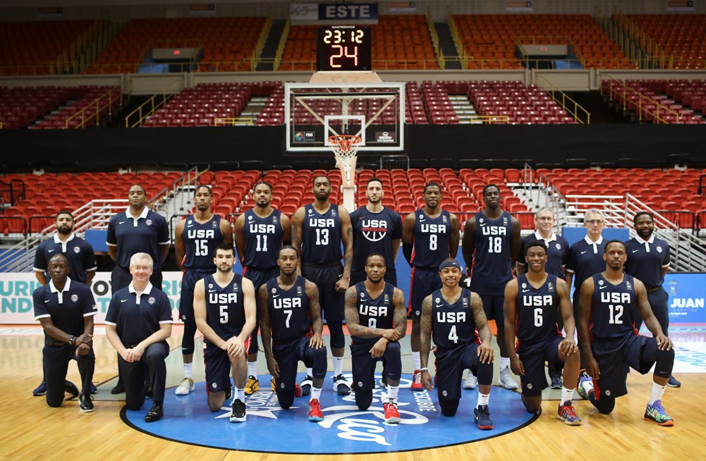 USA - Clasificatorios de la FIBA AmeriCup 2021 2021 