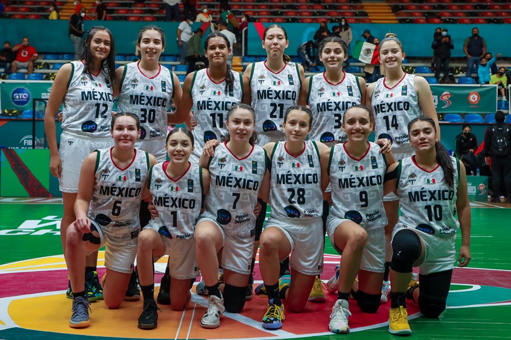 MEX vs USA - FIBA U16 Women's Americas Championship 2021 