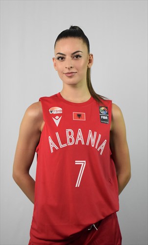 7 Anisa Bokrina (Albania)