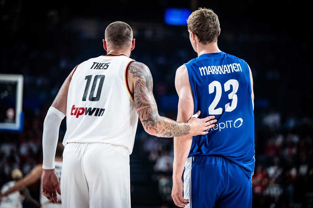 Lauri MARKKANEN (FIN)'s profile - FIBA EuroBasket 2022 