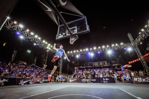 Red Bull Dunk Final & Prize Ceremony