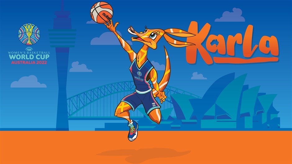 Conoce a Karla, la mascota del evento - FIBA Women's Basketball World Cup  2022 