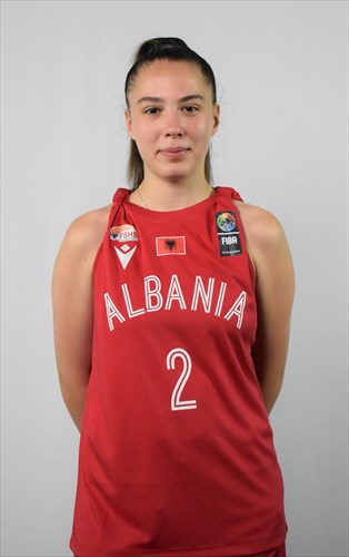 2 Katja Beqaj (Albania)