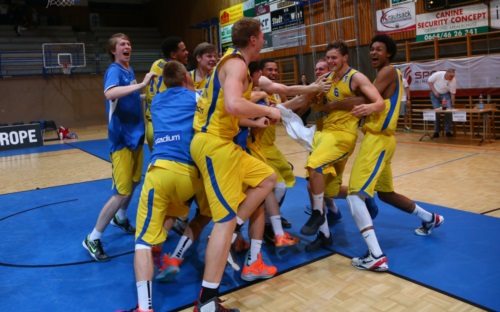 FIBA U18 European Championship Division B 2015