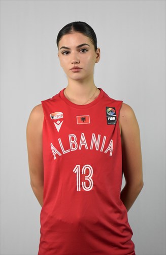13 Martina Haxhiu (Albania)
