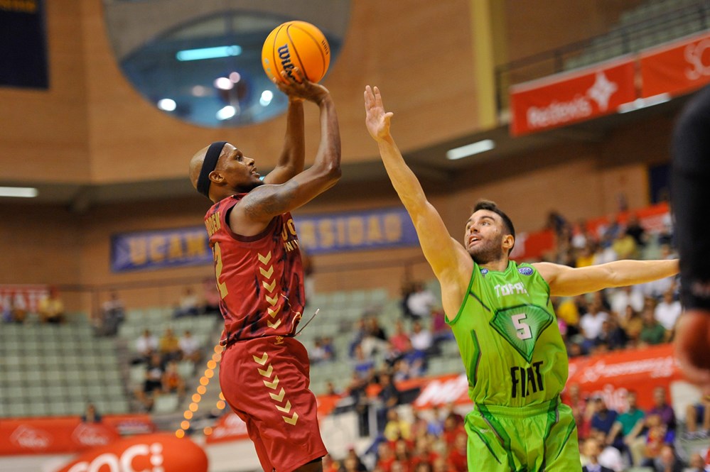 UCAM Murcia v Tofas Bursa boxscore - Basketball Champions League - BCL 2023  - 4 October - FIBA.basketball