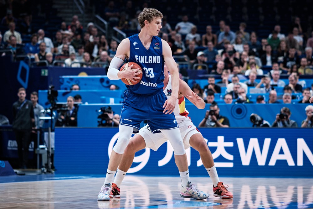 Lauri MARKKANEN (FIN)'s profile - FIBA EuroBasket 2022 