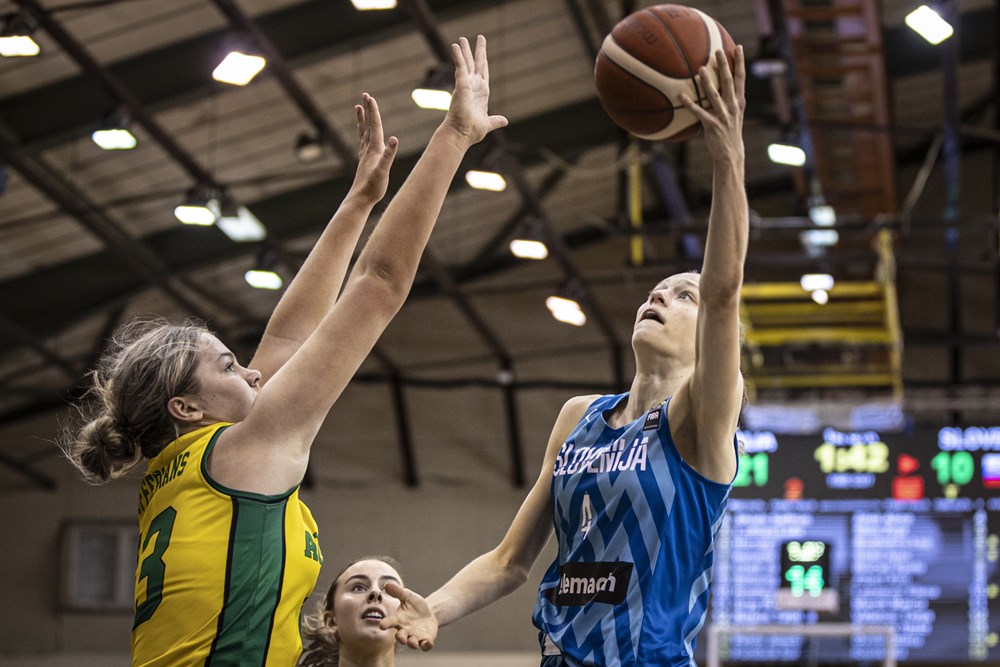 Spela BRECELJ (SLO)'s profile - FIBA U16 Women's European Challengers 2021  